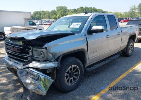 2018 GMC Sierra 1500 Sle из США, поврежденный, VIN 1GTV2MEC7JZ258104